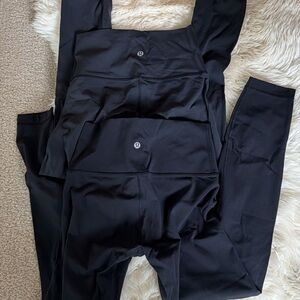 lululemon athletica Black Women's Leggings